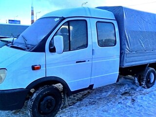 2008 ГАЗ ГАЗель (33023/330273) Фермер, белый, 750000 рублей, вид 3