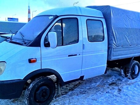 2008 ГАЗ ГАЗель (33023/330273) Фермер, белый, 750000 рублей, вид 3