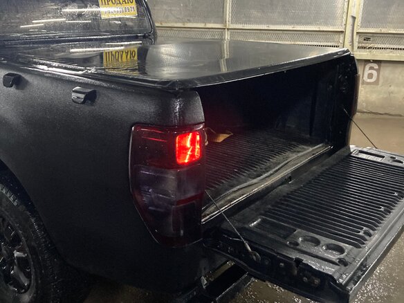 2012 Ford Ranger T6, чёрный - вид 4