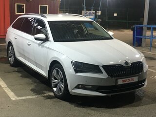 2016 Skoda Superb III, белый, 1900000 рублей, вид 2
