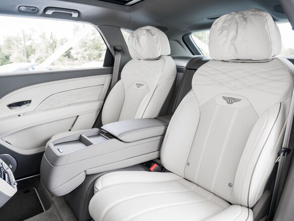 2022 Bentley Bentayga I Рестайлинг, синий, 24440868 рублей - вид 7
