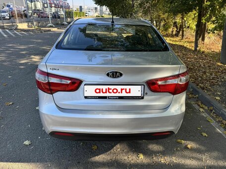 2012 Kia Rio III, серебристый, 790000 рублей, вид 5