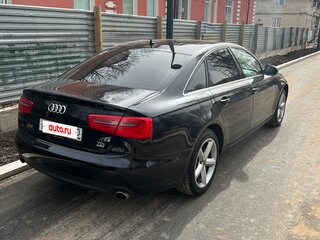 2011 Audi A6 IV (C7), чёрный, 1450000 рублей, вид 4