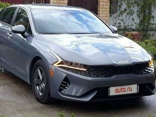 2022 Kia K5 III, серый, 2350000 рублей, вид 2