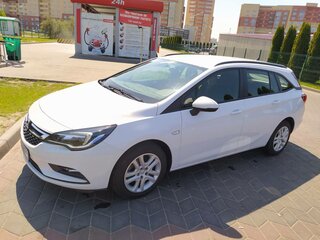 2016 Opel Astra K, белый, 982299 рублей, вид 1