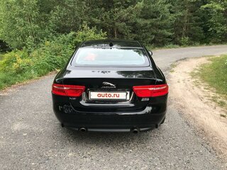 2019 Jaguar XE I, чёрный, 1800000 рублей, вид 4