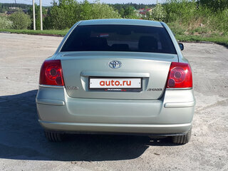 2004 Toyota Avensis II, зелёный, 785000 рублей, вид 2