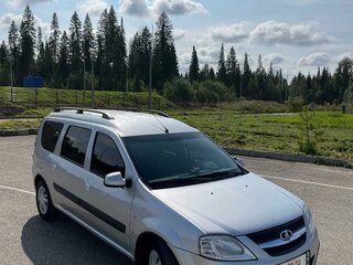2013 Lada (ВАЗ) Largus I, серебристый, 770000 рублей, вид 2