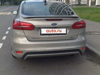 2015 Ford Focus III Рестайлинг, бежевый, 1080000 рублей, вид 2