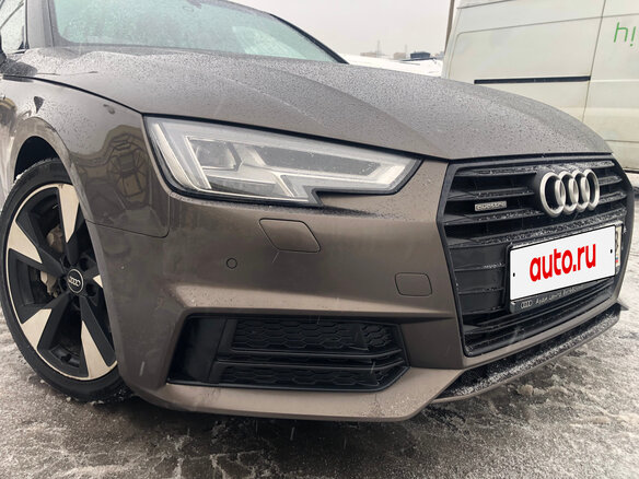 2017 Audi A4 V (B9), коричневый, 2190000 рублей - вид 10