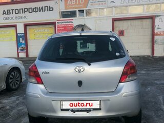 2008 Toyota Vitz II (XP90), серый, 620000 рублей, вид 4