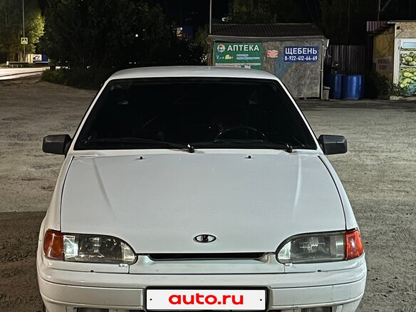 2012 Lada (ВАЗ) 2115, белый, 142000 рублей - вид 5