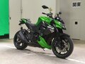 2013 Kawasaki Z 1000, зелёный - вид 1