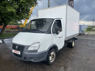 2012 ГАЗ ГАЗель (2705), белый, 800000 рублей, вид 3