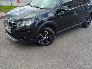 2018 Renault Sandero Stepway II, чёрный, 1115000 рублей, вид 1