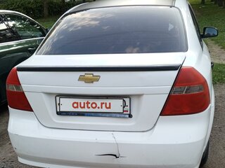 2010 Chevrolet Aveo I Рестайлинг, белый, 420000 рублей, вид 5