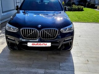 2018 BMW X4 M40i II (G02), чёрный, 6000000 рублей, вид 3