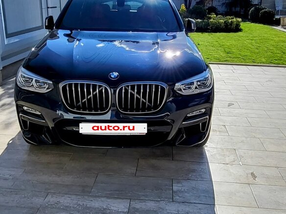 2018 BMW X4 M40i II (G02), чёрный, 6000000 рублей - вид 2