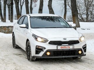 2019 Kia Cerato IV, белый, 1650000 рублей, вид 5