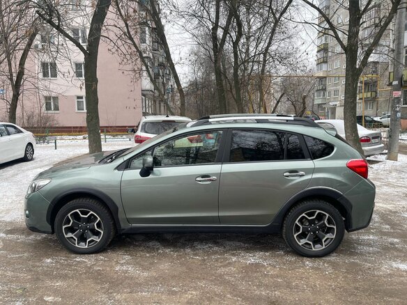 2013 Subaru XV I, зелёный, 1450000 рублей - вид 5