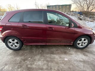 2009 Mercedes-Benz B-Класс 170 I (W245) Рестайлинг, пурпурный, 510000 рублей, вид 5