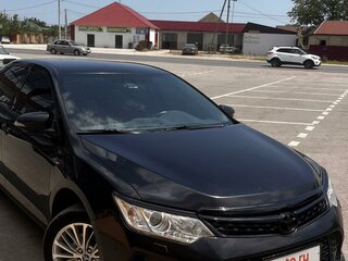 2015 Toyota Camry VII (XV50) Рестайлинг, чёрный, 2220000 рублей, вид 5
