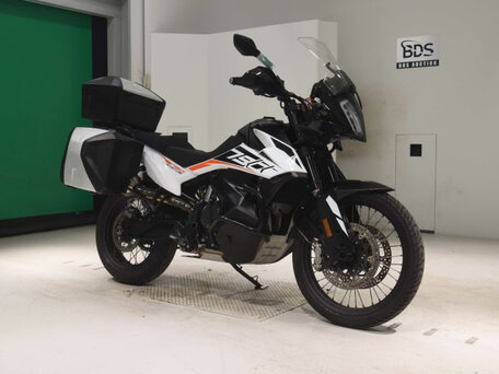 2019 KTM 790 Adventure, белый, 860000 рублей, вид 3