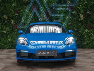 2025 Porsche Cayman GTS 4.0 III 718 (982), синий, 26000000 рублей, вид 2