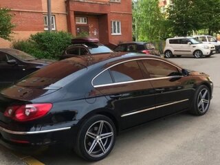 2011 Volkswagen Passat CC I, чёрный, 1300000 рублей, вид 2