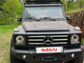 1997 Mercedes-Benz G-Класс 320 II (W463), чёрный, 2700000 рублей, вид 1