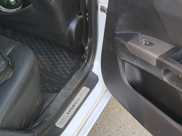 2013 Geely Emgrand EC7, белый, 570000 рублей - вид 10