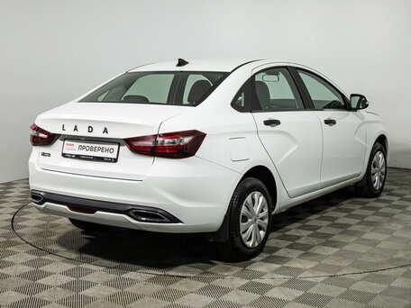 2023 Lada (ВАЗ) Vesta I Рестайлинг (NG), белый, 1199700 рублей, вид 5