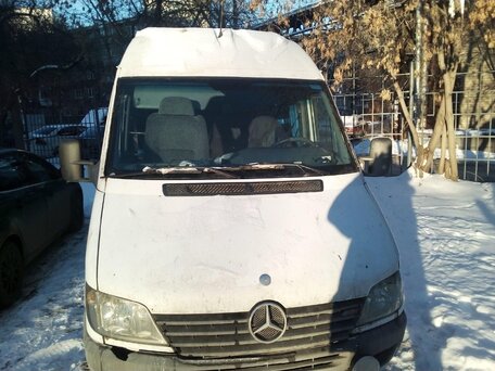 1997 Mercedes-Benz Sprinter, белый, 550000 рублей, вид 1