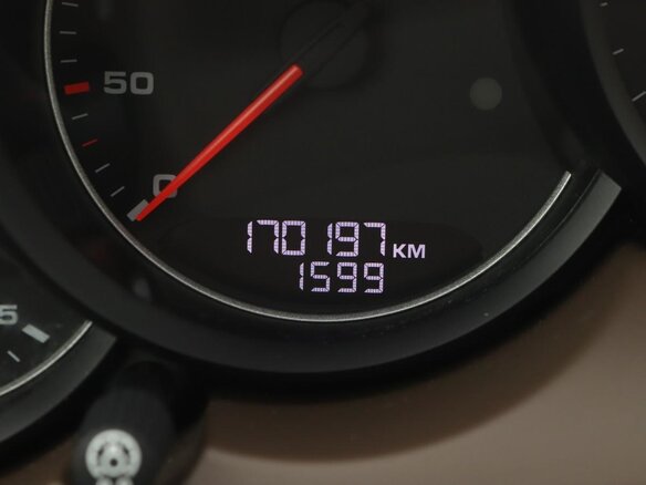 2013 Porsche Cayenne Diesel II (958), чёрный - вид 9