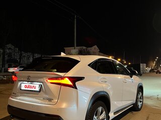2015 Lexus NX 200t I, белый, 3000000 рублей, вид 4