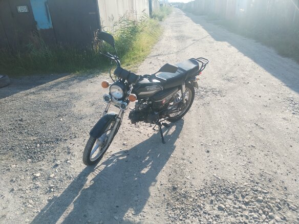 2022 VMC (Vento) Riva, чёрный, 53000 рублей