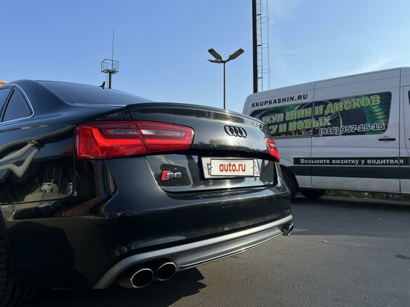 2012 Audi A6 IV (C7), чёрный, 2200000 рублей - вид 6