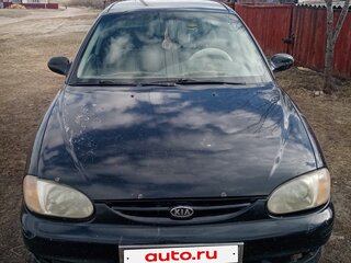 1999 Kia Sephia II, чёрный, 190000 рублей, вид 2