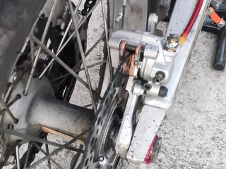 2008 Honda CRF 450R, красный, 301000 рублей, вид 4