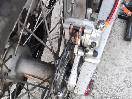 2008 Honda CRF 450R, красный, 301000 рублей, вид 4