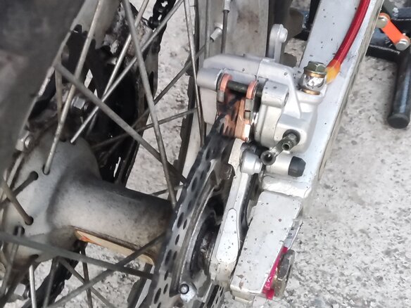 2008 Honda CRF 450R, красный, 301000 рублей - вид 3