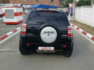 2008 Suzuki Grand Vitara II, чёрный, 850000 рублей, вид 4
