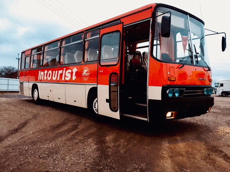 1991 Ikarus 256, красный, 10000000 рублей, вид 1