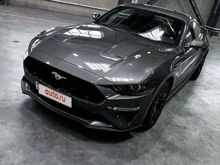 2021 Ford Mustang VI Рестайлинг, серый, 5550000 рублей, вид 3