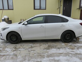 2019 Kia Cerato IV, белый, 1650000 рублей, вид 4