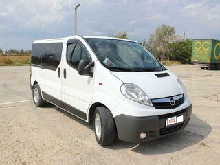 2006 Opel Vivaro A Рестайлинг, белый, 1600000 рублей, вид 3