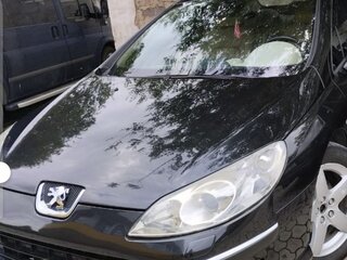 2004 Peugeot 407, чёрный, 650000 рублей, вид 2