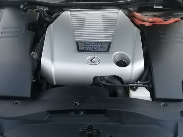 2008 Lexus GS 450h III Рестайлинг, серый, 1500000 рублей - вид 7