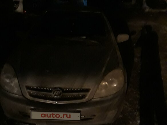 2008 Lifan Breez (520), голубой