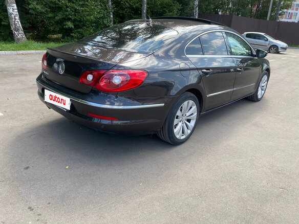 2011 Volkswagen Passat CC I, чёрный, 1200000 рублей - вид 9